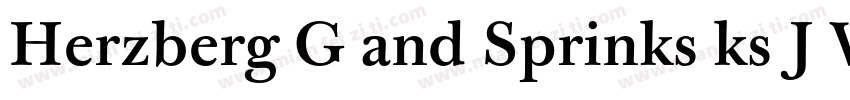 Herzberg G and Sprinks ks J W T字体转换